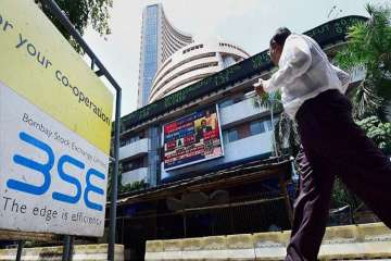 Sensex ends 181 points down on Monday