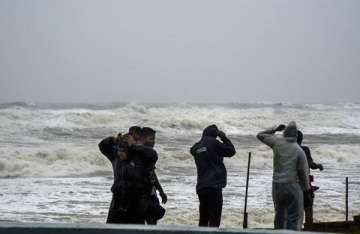 Cyclone Titli hits Ganjam