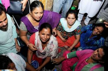 Families grieve loss of lives in Amritsar train accident