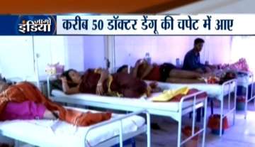 Dengue hits at least 50 doctors in Nagpur
