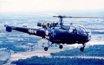File photo of Chetak helicopter