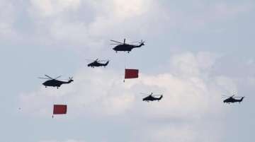 Chinese choppers violate Indian airspace near Ladakh border (Image for Representation)