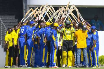 Chris Gayle ends Jamaica reign with farewell century