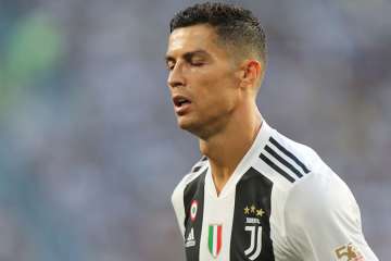 Football star Cristiano Ronaldo sued, accused of rape by Nevada woman
