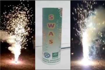 Scientists come up with 'environment friendly', cheaper firecrackers for guilt-free Diwali