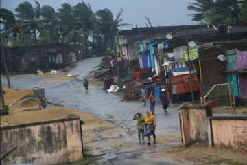 Cyclone Titli in Odisha - File pic