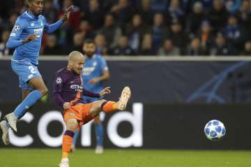 UCL: David Silva rescues Manchester City with late strike to beat Hoffenheim