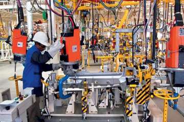 India's September core industrial output eases to 4.3 pc