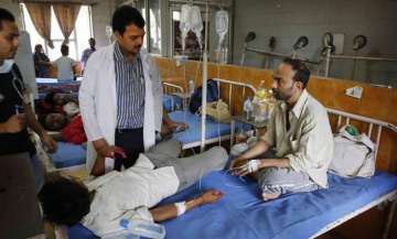 Public health department officials said they are taking precautionary measures in the wards.