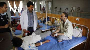 Dengue patients in Delhi