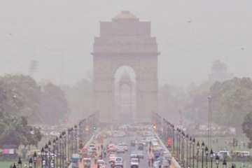 The overall Air Quality Index (AQI) of Delhi was was recorded at 301, which falls in the 'very poor' category, said the data from the Central Pollution Control Board (CPCB).
 
