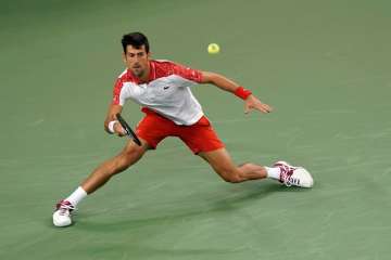 Novak Djokovic too hot again for Jeremy Chardy at Shanghai Masters