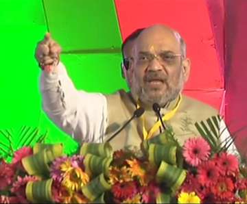 Amit Shah pushes BJP workers ahead of Madhya Pradesh Assembly Elections 2018