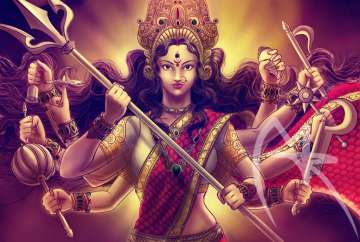 Nine manifestations of Goddess Durga