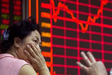 China's economic growth slumped to its lowest