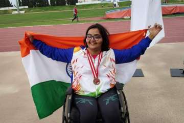 Ekta Bhyan wins club throw gold for India at Asian Para Games