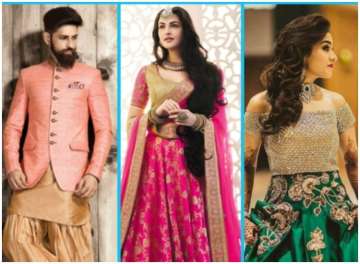 Men and women fusion wear trends for festive season