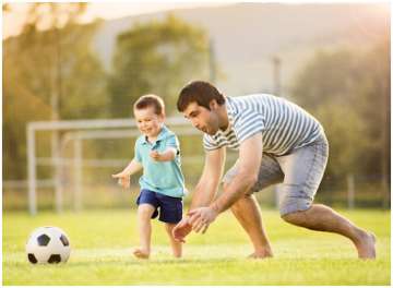 Fathers' healthy lifestyle practices may boost children's health in adulthood