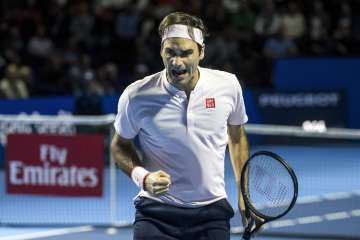 Roger Federer wins 99th title, beats Marius Copil in Swiss Indoors final