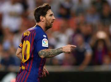 La Liga, Lionel Messi, FC Barcelona