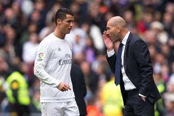 Ronaldo and Zidane