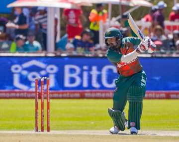 Liton, Kayes power Bangladesh to 7-wicket win over Zimbabwe, clinch series 2-0