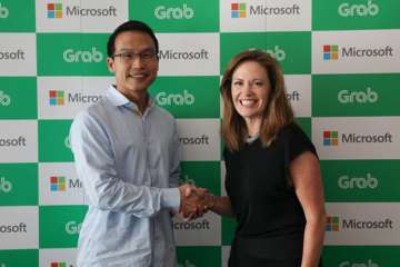 Microsoft invests in Singapore based ride-hailing service Grab