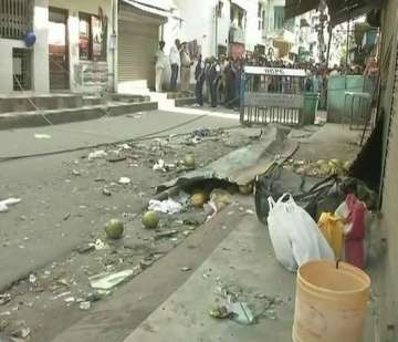 Explosion in West Bengal