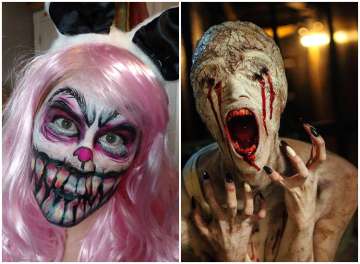 Hallowe'em make-up inspiration from industry experts for most spooky looks