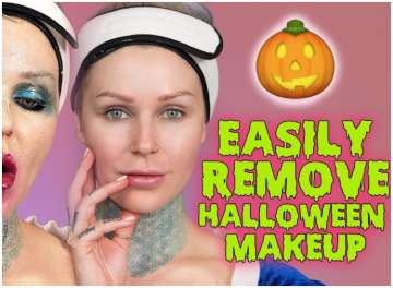 Beauty Hacks | 4 Easy tips and tricks on how to wipe off Hallowe'en make-up