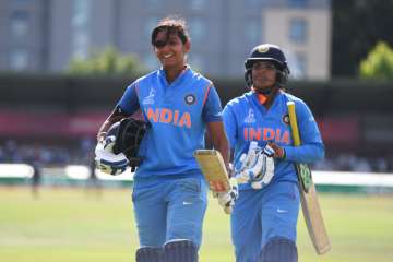  Harmanpreet Kaur and Veda Krishnamurthy