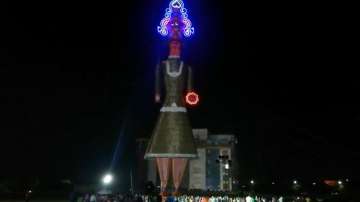 Haryana's Panchkula to celebrate Dusshera with ‘world’s tallest’ 215-foot-tall Ravana effigy