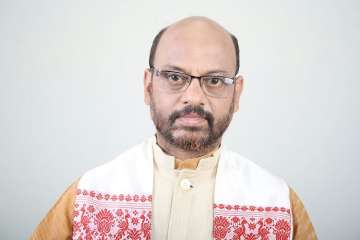 Assam Speaker Hitendra Nath Goswami