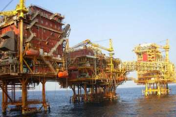 Scrip of Hindustan Petroleum Corporation zoomed 14.70 per cent