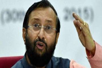 Human Resource Development(HRD) Minister?Prakash?Javadekar