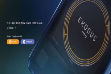 HTC EXODUS 1 Blockchain smartphone launched and up for pre-orders
