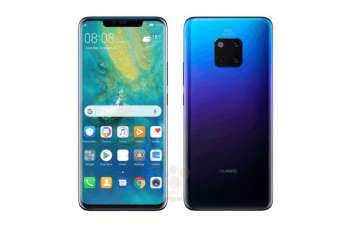 Huawei Mate 20 Pro specifications and price tipped before the official launch