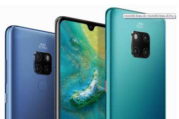 Huawei unveils, the Mate 20, Mate 20 Pro, Mate 20 X, Mate 20 RS Porsche Design with triple rear came