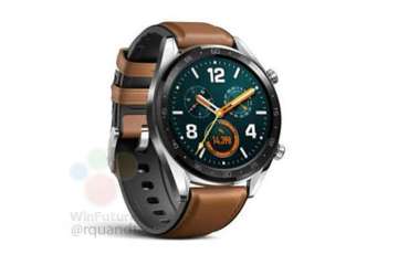 Huawei Watch GT leaks show image,specs and alleged 14-day battery life