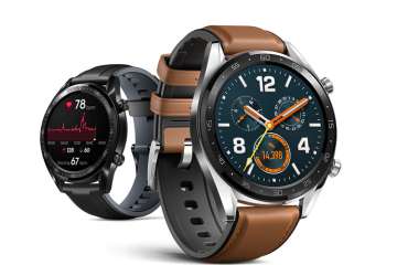 Huawei Watch GT smartwatch with Real-time Heartrate monitoring and 1.39-inch AMOLED display announce
