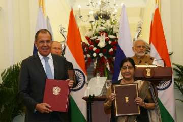 India-Russia annual summit