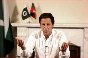 Pakistan Prime Minister Imran Khan