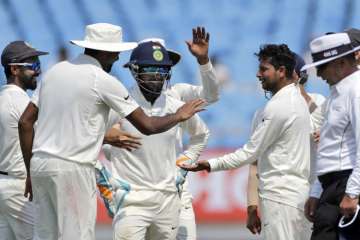 Live Cricket Score, India vs West Indies, 1st Test, Day 3 Live: India eye early win with Windies 185