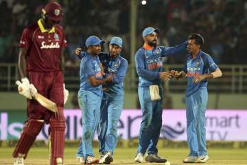 India lead the series 2-1 with the last match to be played on November 1 in Trivandrum.