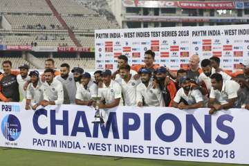 India vs West Indies, 2nd Test: Prithvi, Rahul guide India to 2-0 clean sweep against Windies post U