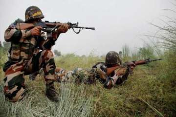 Two Pak intruders shot dead in J&K's Sunderbani, 3 soldiers martyred