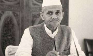 Former Prime Minister, Lal Bahadur Shastri