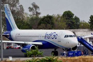 Indigo passengers stranded at Delhi airport