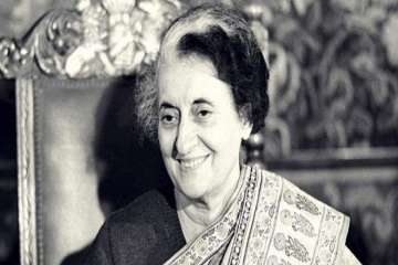 Former PM Indira Gandhi