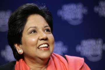 Pepsico’s Indian-origin CEO Indra Nooyi